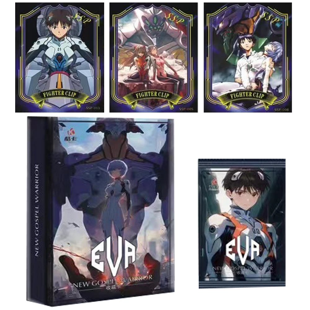 2024New EVA Neon Genesis Evangelion Card Asuka Card Mecha аниме коллекционная карточка игрушка для детей подарочная карточка
2024New EVA Neon Genesis Evangelion Card Asuka Card Mecha аниме коллекционная карточка игрушка для детей подарочная карточка