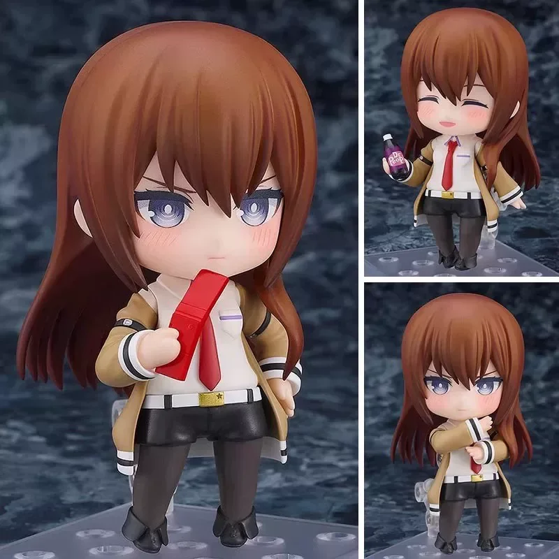 10cm Steins Gate Kurisu Makise 2521 Anime Action Figure Doll Kawaii Q Version Articulated Collect Model Kit Desk Ornament Gift
10cm Steins Gate Kurisu Makise 2521 Anime Action Figure Doll Kawaii Q Version Articulated Collect Model Kit Desk Ornament Gift