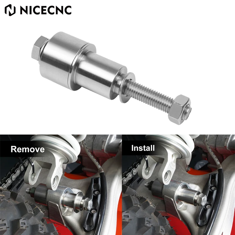 NICECNC For KTM EXC EXCF XCW 125 200 250 300 350 400 450 500 2017-2022 2021 PDS Rear Suspension Lower Shock Bearing Press Tool
NICECNC For KTM EXC EXCF XCW 125 200 250 300 350 400 450 500 2017-2022 2021 PDS Rear Suspension Lower Shock Bearing Press Tool