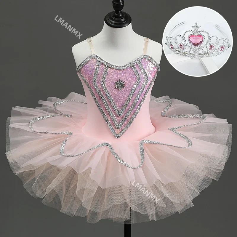 Ballet skirt, girls' fluffy gauze skirt, one-piece princess tutu skirt, kindergarten children's dance performance costume
Ballet skirt, girls' fluffy gauze skirt, one-piece princess tutu skirt, kindergarten children's dance performance costume