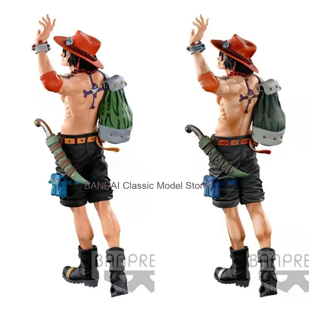 Original Japanese Figure One Piece BWFC SMSP 30cm Portgas D Ace 01 02 Waving Brush Original Figurines
Original Japanese Figure One Piece BWFC SMSP 30cm Portgas D Ace 01 02 Waving Brush Original Figurines