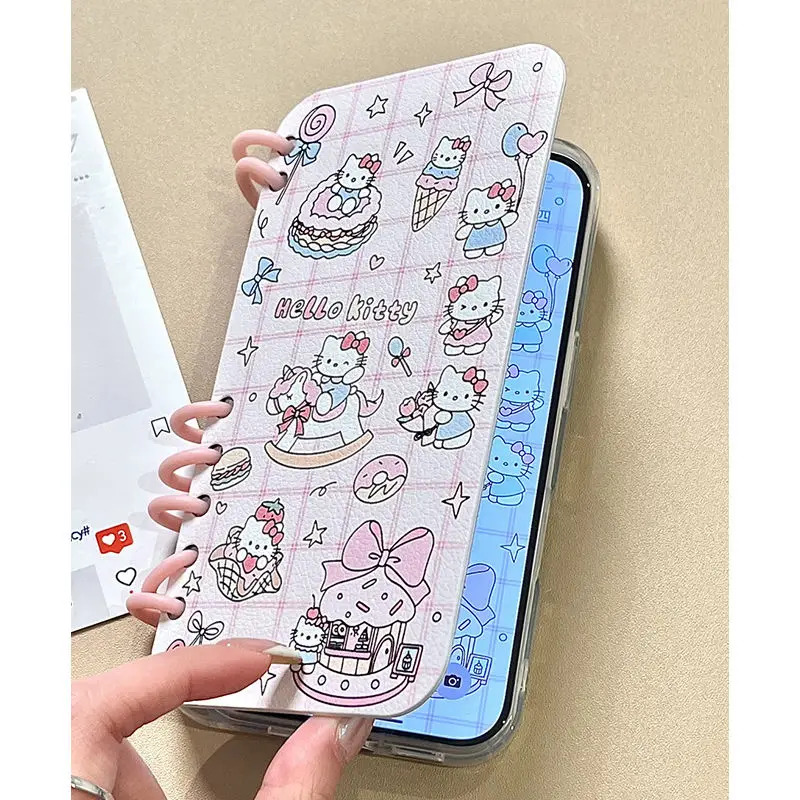 Sanrio merry-go-round Hello Kitty Laptop Flip Phone Case for IPhone 11 12 13 14 15 16 Pro Max Full soft shell Fall prevention
Sanrio merry-go-round Hello Kitty Laptop Flip Phone Case for IPhone 11 12 13 14 15 16 Pro Max Full soft shell Fall prevention