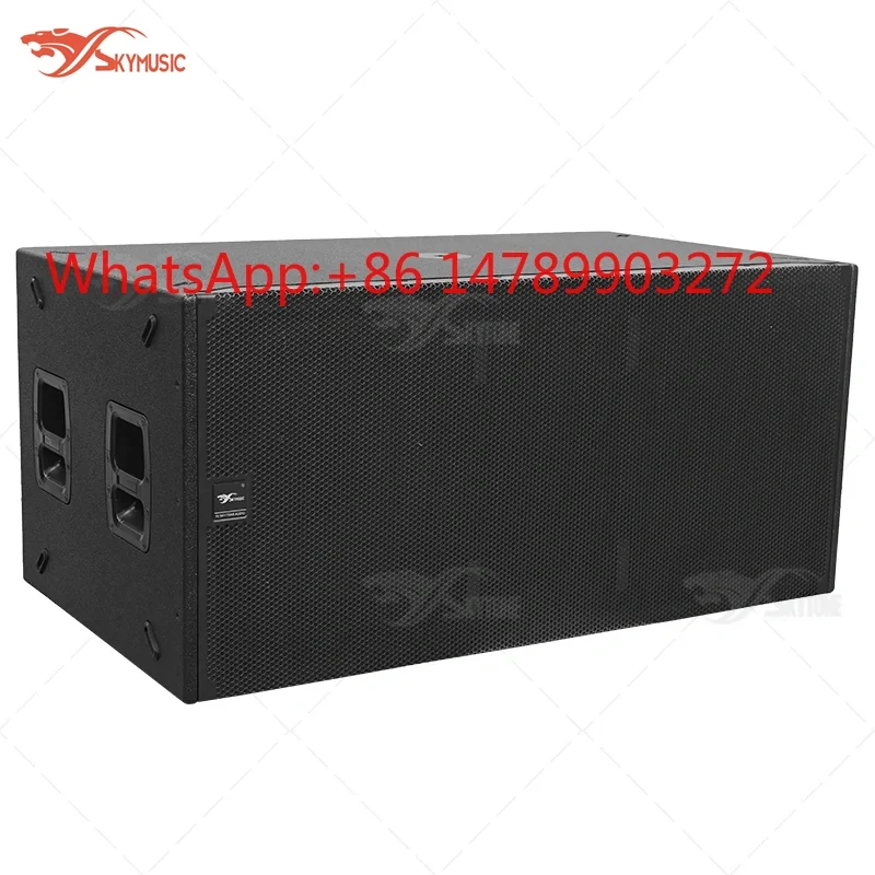 SRX928S Dual 18" Powered Subwoofer, 100-240V Auto Voltage Global Universal Speaker
SRX928S Dual 18" Powered Subwoofer, 100-240V Auto Voltage Global Universal Speaker