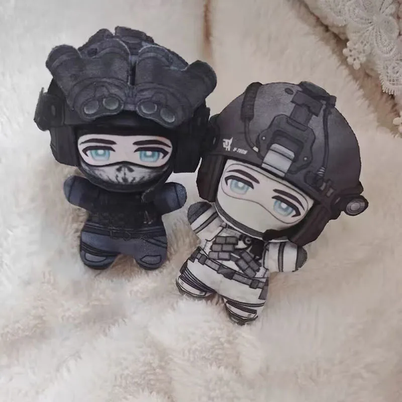 Cute COD Keegan Plush Dolls 10cm Plusie Ornament Call of Duty Stuffed Toys Doll Pendant Birthday XMAS Gift
Cute COD Keegan Plush Dolls 10cm Plusie Ornament Call of Duty Stuffed Toys Doll Pendant Birthday XMAS Gift