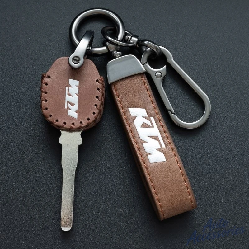 Leather Motorcycle Key Case Cover Protection Shell For KTM EXC Duke 125 250 990 690 390 200 790 890 125 Adventure Rc390 Sticker
Leather Motorcycle Key Case Cover Protection Shell For KTM EXC Duke 125 250 990 690 390 200 790 890 125 Adventure Rc390 Sticker