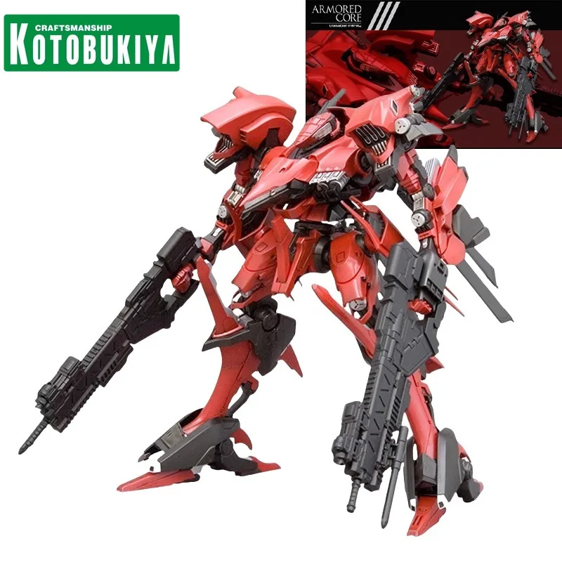 KOTOBUKIYA Original Anime Figure ARMORED CORE VI091 Krasnaya Action Figure Toys for Kids Gift Collectible Model Ornaments
KOTOBUKIYA Original Anime Figure ARMORED CORE VI091 Krasnaya Action Figure Toys for Kids Gift Collectible Model Ornaments