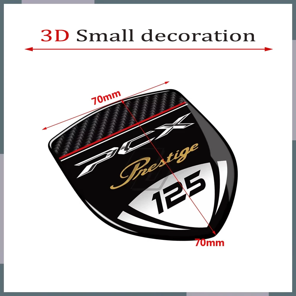Motorcycle Decoration 3D Resin Motorcycle Tank Pad for Honda PCX125 PCX150 PCX160 Sticker
Motorcycle Decoration 3D Resin Motorcycle Tank Pad for Honda PCX125 PCX150 PCX160 Sticker
