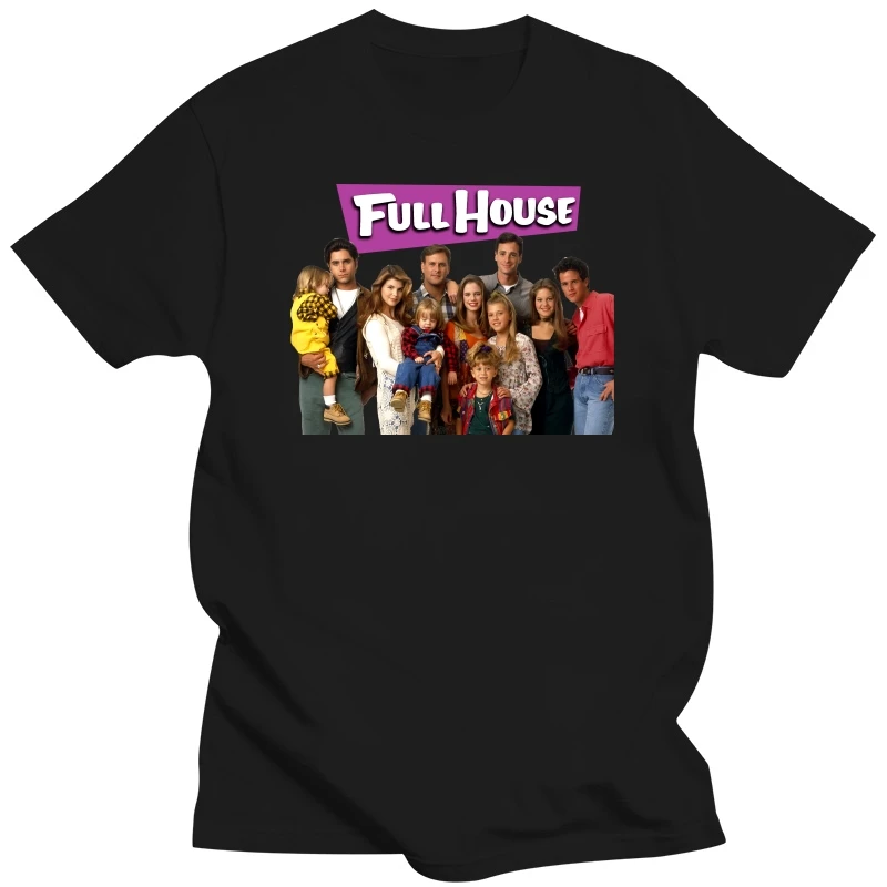 Tshirt men cotton tops Full House V5,TV Series poster, T-SHIRT (WHITE) all sizes Black men t shirt euro size
Tshirt men cotton tops Full House V5,TV Series poster, T-SHIRT (WHITE) all sizes Black men t shirt euro size