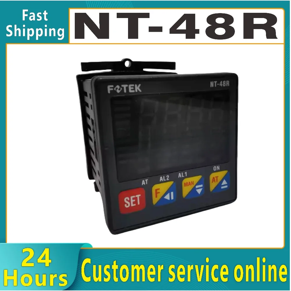 Nuevo controlador temperatura FOTEK salida relé NT-48R original NT-48
Nuevo controlador temperatura FOTEK salida relé NT-48R original NT-48