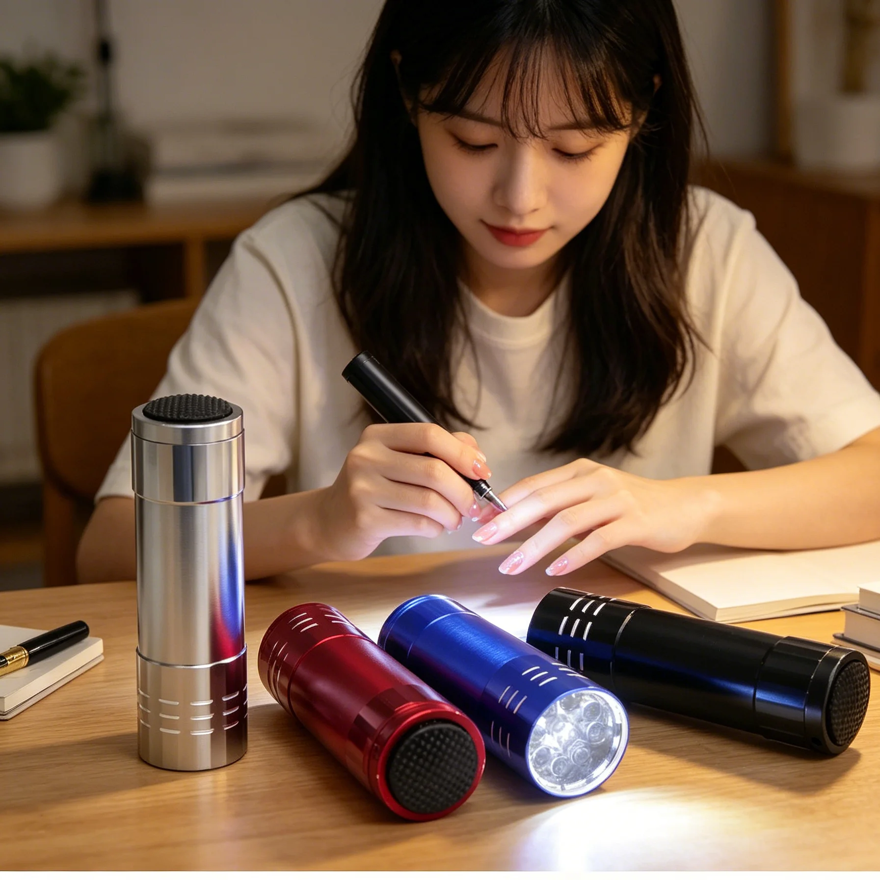 2026 UV Resin Curing Lamp Light LED Mini 9 LED UV Flashlight For Epoxy UV Resin Cure Adhesive Glue Jewelry Equipments Tool
2026 UV Resin Curing Lamp Light LED Mini 9 LED UV Flashlight For Epoxy UV Resin Cure Adhesive Glue Jewelry Equipments Tool