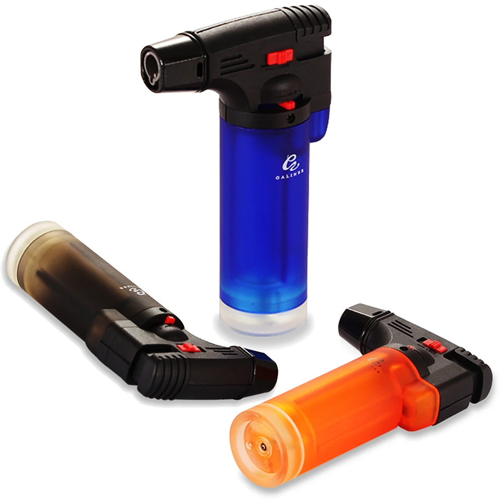 Plastic Windproof Turbo Gas Lighter Cigarettes 1 Jet Cigar Lighter Cooking BBQ Flame Ignition Tool Spray Gun Torch Lighter 
Plastic Windproof Turbo Gas Lighter Cigarettes 1 Jet Cigar Lighter Cooking BBQ Flame Ignition Tool Spray Gun Torch Lighter