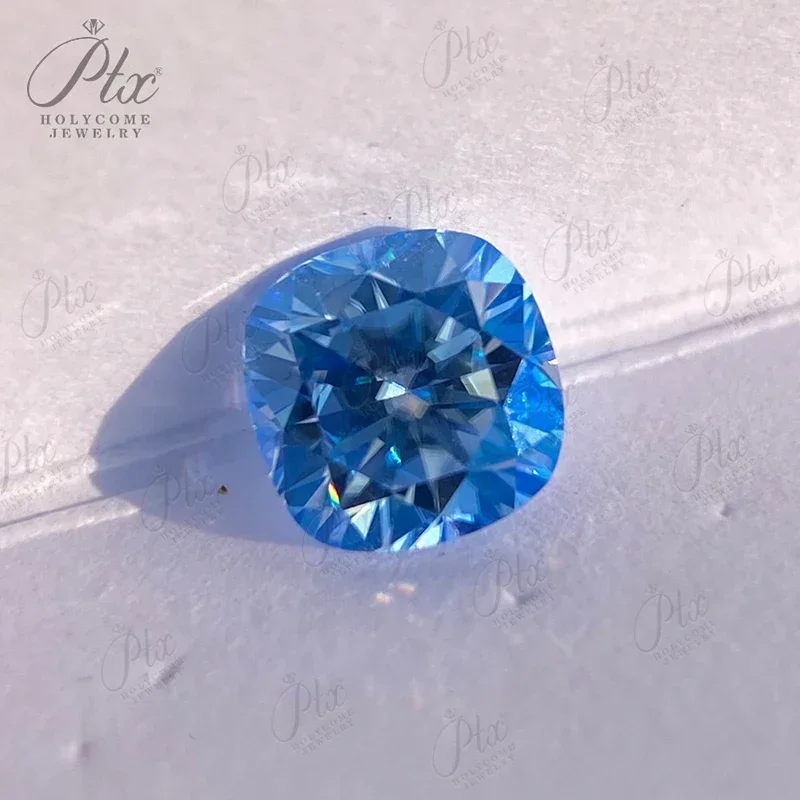 Moissanite Gemstones Ice Blue Brilliant Asscher Cut Lab Grown Diamonds GRA Certified Premium Jewelry Material Lab Grown Diamonds
Moissanite Gemstones Ice Blue Brilliant Asscher Cut Lab Grown Diamonds GRA Certified Premium Jewelry Material Lab Grown Diamonds