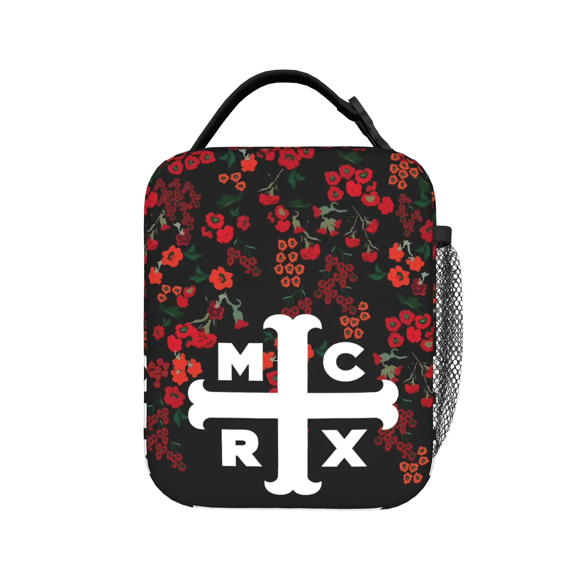 Сумка для обеда MCR My Chemical Romance Band для женщин, сумка для обеда с принтом для пикника, термосумка-тоут из оксфордской ткани для отдыха
Сумка для обеда MCR My Chemical Romance Band для женщин, сумка для обеда с принтом для пикника, термосумка-тоут из оксфордской ткани для отдыха
