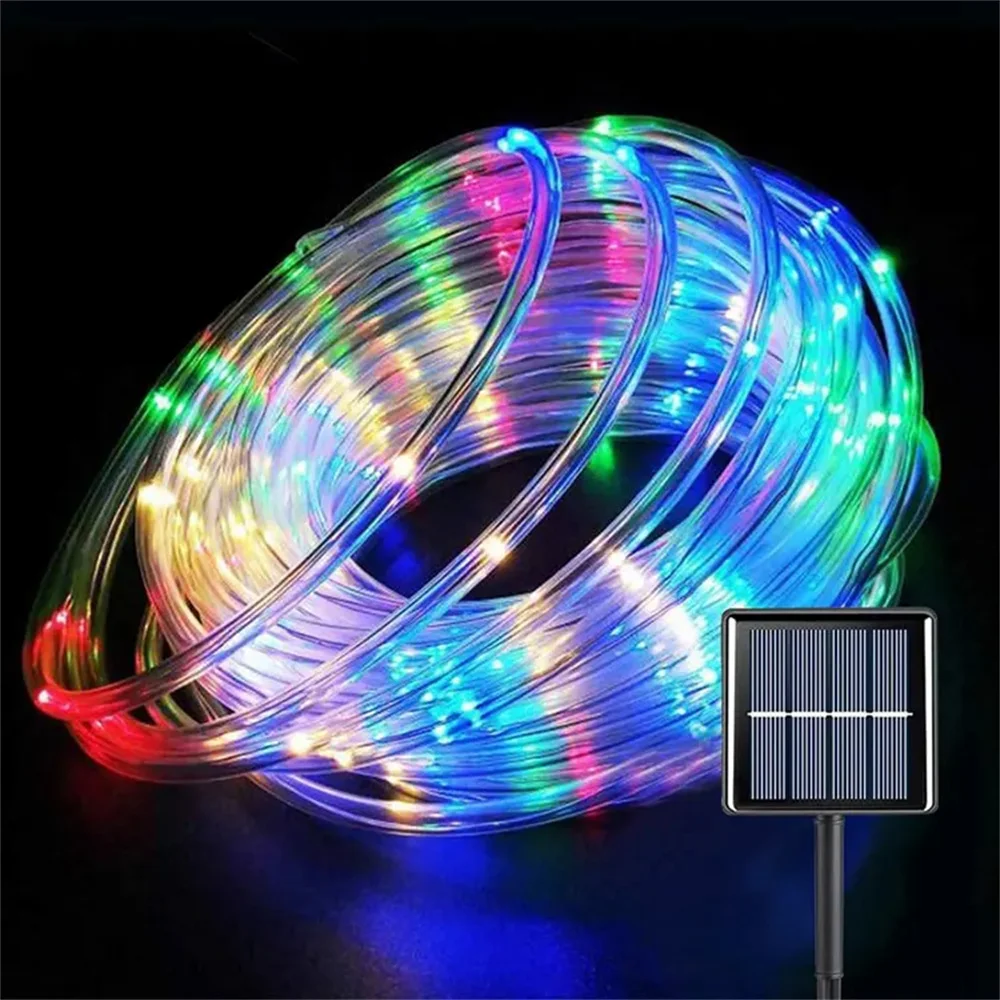 Solar String Light Tube Rope Lights Outdoor Waterproof Tube Lights for Outdoor Home Garden Parties Decor Led Lights Outdoor
Solar String Light Tube Rope Lights Outdoor Waterproof Tube Lights for Outdoor Home Garden Parties Decor Led Lights Outdoor