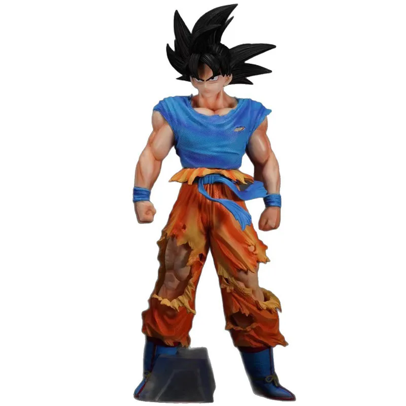 Super Saiyan Son Goku Action Figure 29cm Dragon Ball Z Figuras DBZ Manga Figurine Model GK Statue PVC Doll Anime Peripheral Toys
Super Saiyan Son Goku Action Figure 29cm Dragon Ball Z Figuras DBZ Manga Figurine Model GK Statue PVC Doll Anime Peripheral Toys