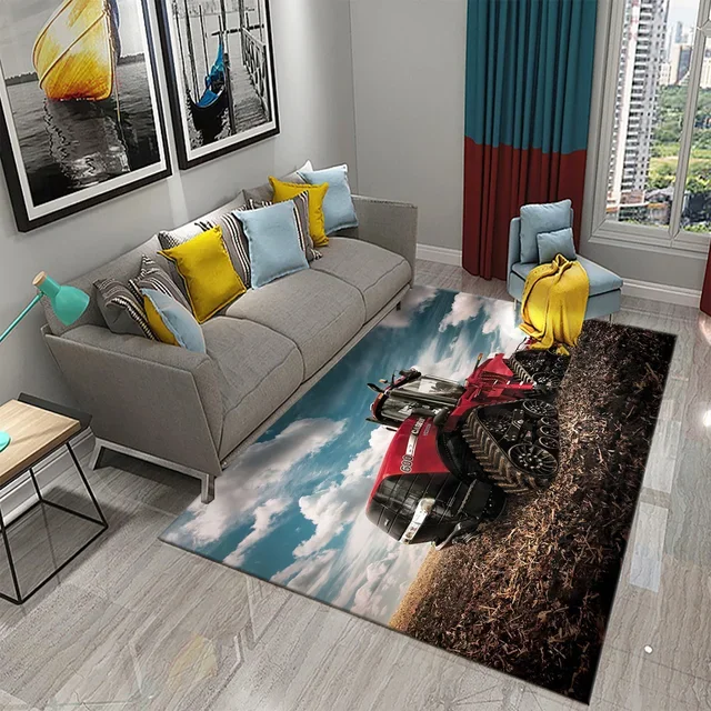 Farm Tractor Carpet for Bathroom Anti-Slip Mat Nordic Style Bedroom Living Room Doormat Home Balcony Welcome Doormat Decor Mat
Farm Tractor Carpet for Bathroom Anti-Slip Mat Nordic Style Bedroom Living Room Doormat Home Balcony Welcome Doormat Decor Mat