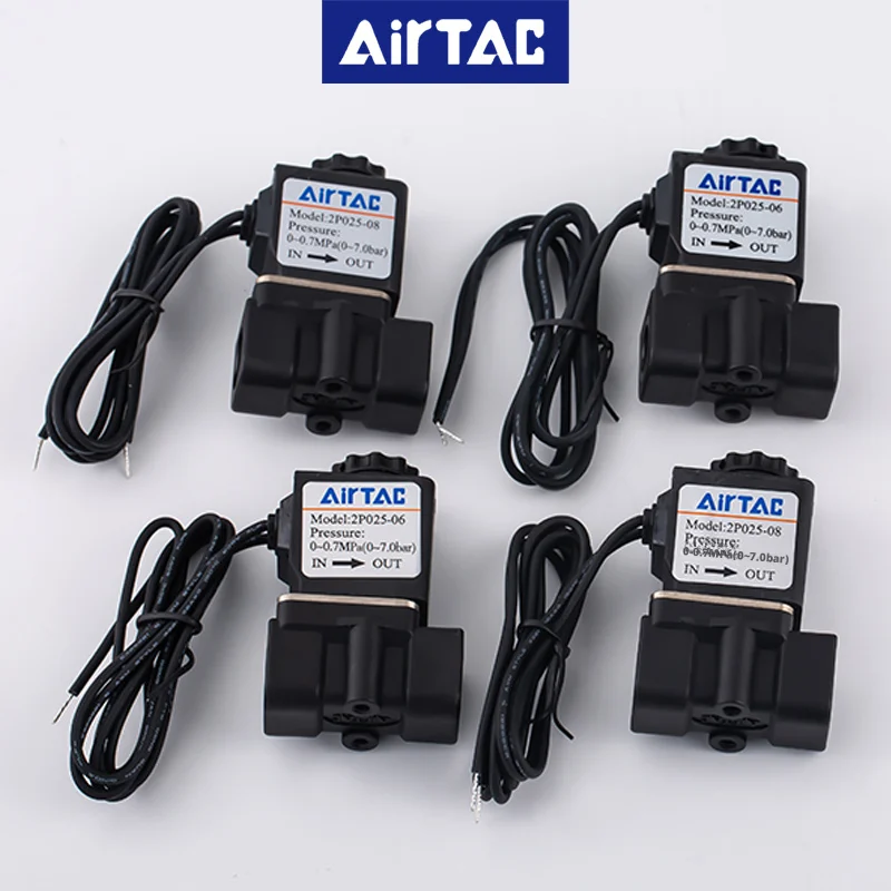 Электромагнитный пневматический клапан AIRTAC 2P025-06 2P025-08, пластиковый, проходной, 220В, с переключателем включения/выключения, DC24V, DC12V
Электромагнитный пневматический клапан AIRTAC 2P025-06 2P025-08, пластиковый, проходной, 220В, с переключателем включения/выключения, DC24V, DC12V