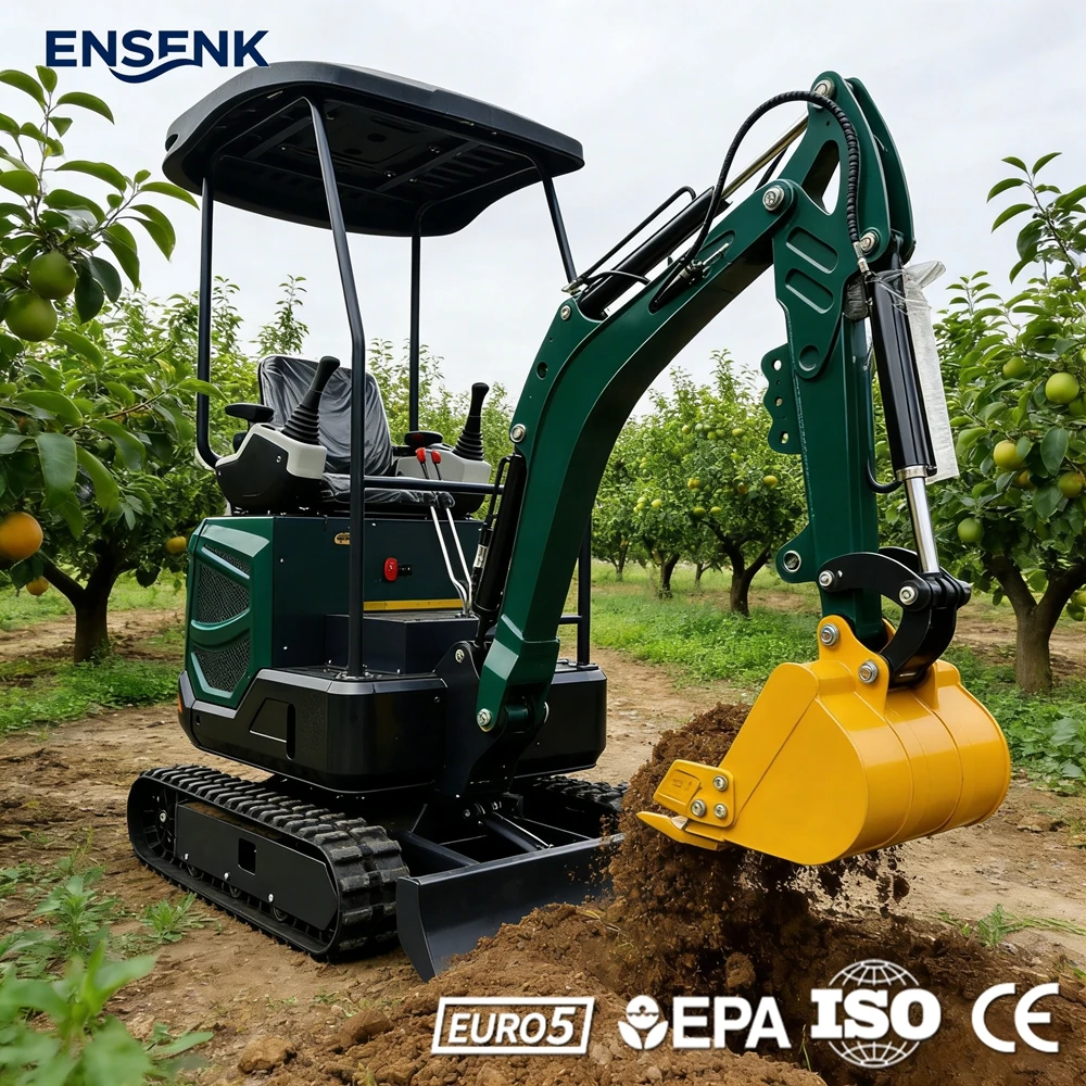 Mini Excavator 0.8Ton 1.0Ton Construction 1.5Ton 1.7Ton Yanmar Diesel EPA Euro 5 CE Multifunctional Agricultural Digger CE
Mini Excavator 0.8Ton 1.0Ton Construction 1.5Ton 1.7Ton Yanmar Diesel EPA Euro 5 CE Multifunctional Agricultural Digger CE