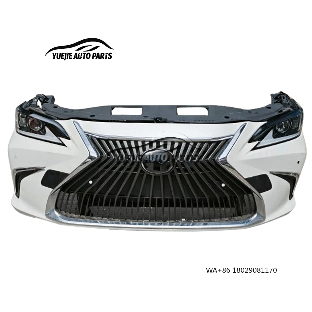 Hot Selling High Quality for ES 200 260 300h Auto Parts XZ10 Complete Front Bumper Assembly with Headlamp Front Nose Cut
Hot Selling High Quality for ES 200 260 300h Auto Parts XZ10 Complete Front Bumper Assembly with Headlamp Front Nose Cut