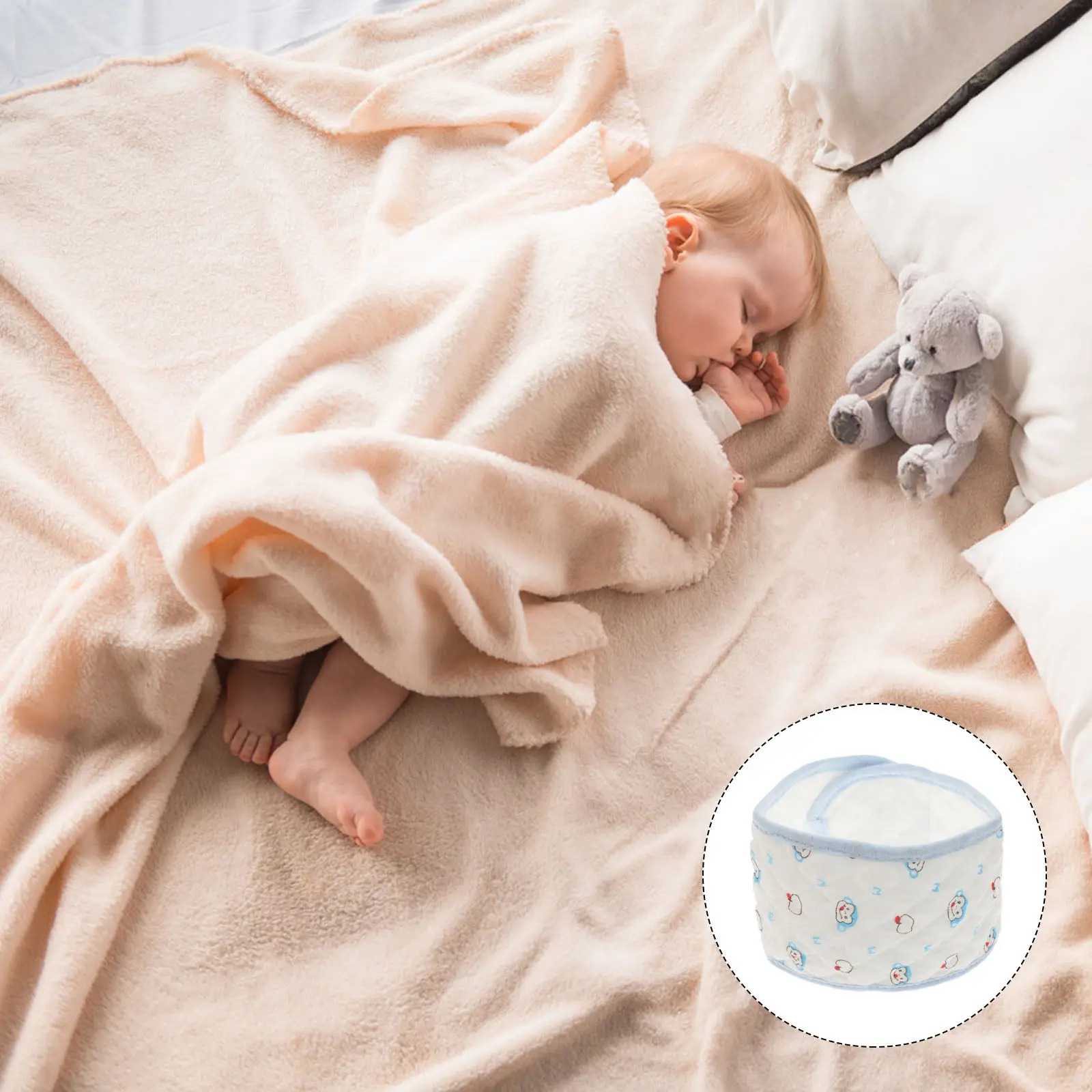 Набор из 3-х мягких дышащих хлопковых поясов для живота младенцев, согревающих и защищающих от холода, для малышей и младенцев
Набор из 3-х мягких дышащих хлопковых поясов для живота младенцев, согревающих и защищающих от холода, для малышей и младенцев