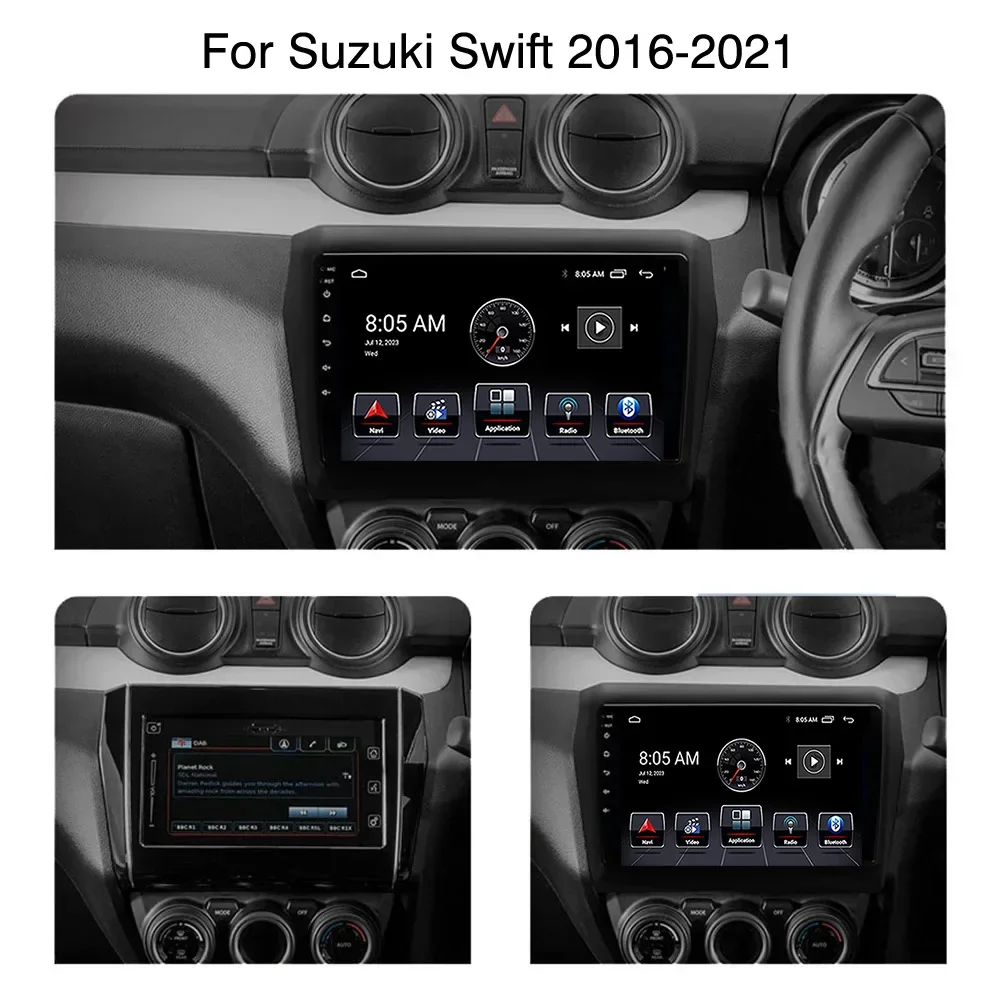 4G Android 13 Radio For Suzuki Swift 2016 2017 2018 2019 2020 Car stereo Multimedia Player Carplay Auto GPS navigation
4G Android 13 Radio For Suzuki Swift 2016 2017 2018 2019 2020 Car stereo Multimedia Player Carplay Auto GPS navigation