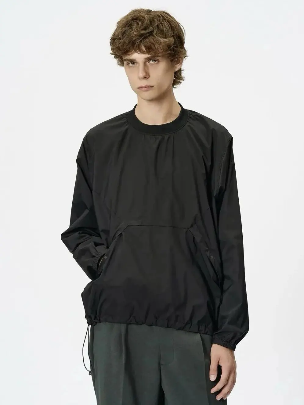 GDW round Neck Overhead Long Sleeve Windproof Sunscreen Water Repellent Long Sleeve Jacket Loose Fit Triacetate Fiber Unisex ...
GDW round Neck Overhead Long Sleeve Windproof Sunscreen Water Repellent Long Sleeve Jacket Loose Fit Triacetate Fiber Unisex ...