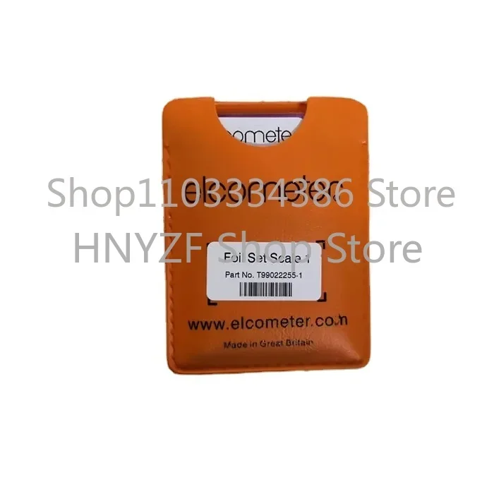 Elcometer 456 Coating Thickness Gauge Calibration Film Elcometer 456 Standard Sheet T99022255-1
Elcometer 456 Coating Thickness Gauge Calibration Film Elcometer 456 Standard Sheet T99022255-1