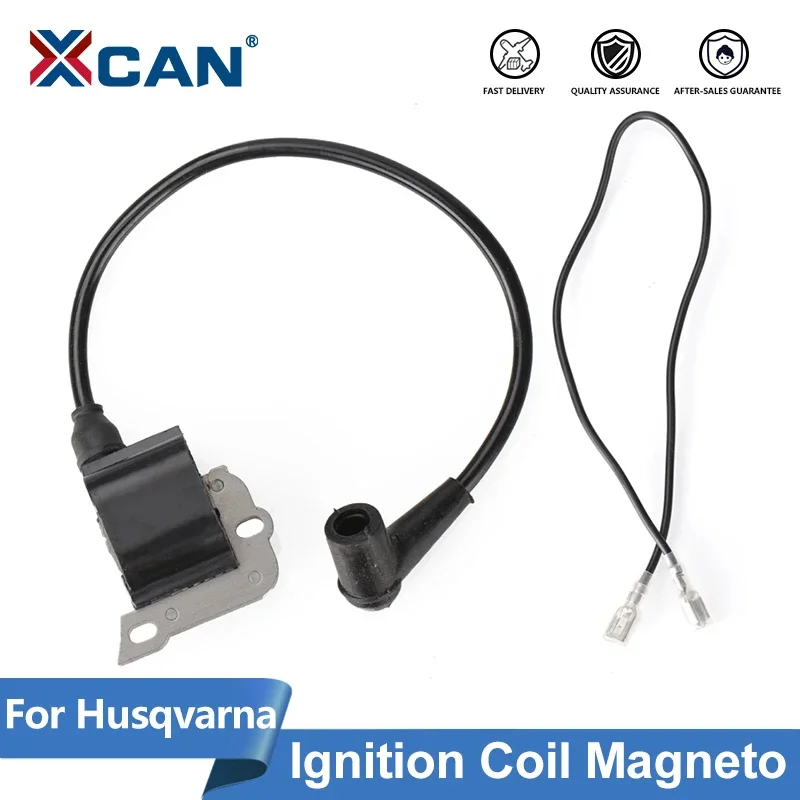 Магнитная катушка зажигания XCAN для Husqvarna 40, 50, 51, 51, 61 254 257 261 262 266 268 272 XP, запасные части для бензопилы, садовые инструменты
Магнитная катушка зажигания XCAN для Husqvarna 40, 50, 51, 51, 61 254 257 261 262 266 268 272 XP, запасные части для бензопилы, садовые инструменты