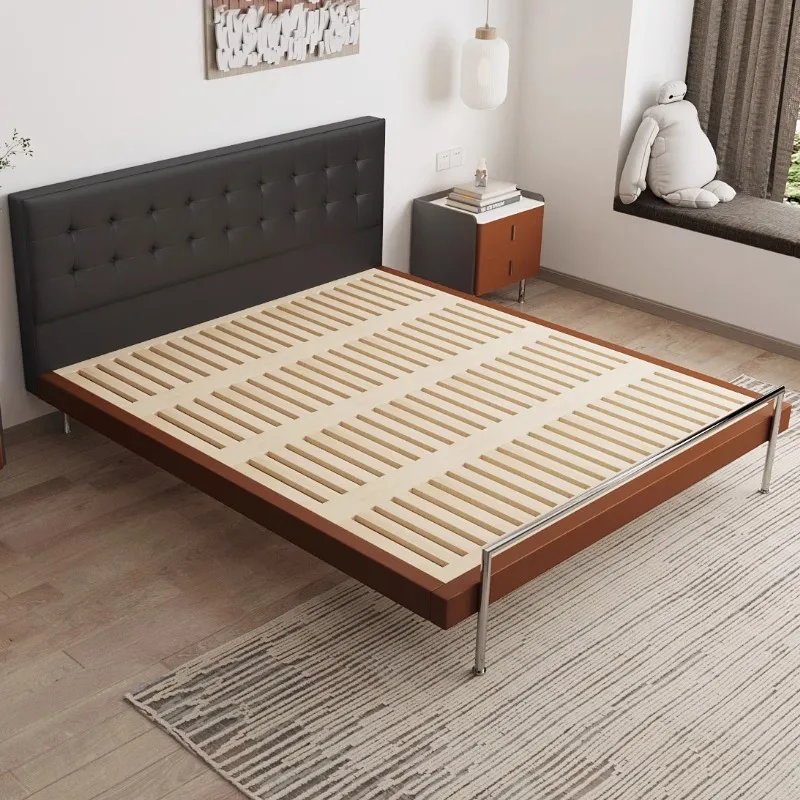 Minimalist Queen Size Bed Upholstered Fancy French Lounge Bed Queen Children Muebles Para El Hogar Bedroom Set Furniture
Minimalist Queen Size Bed Upholstered Fancy French Lounge Bed Queen Children Muebles Para El Hogar Bedroom Set Furniture