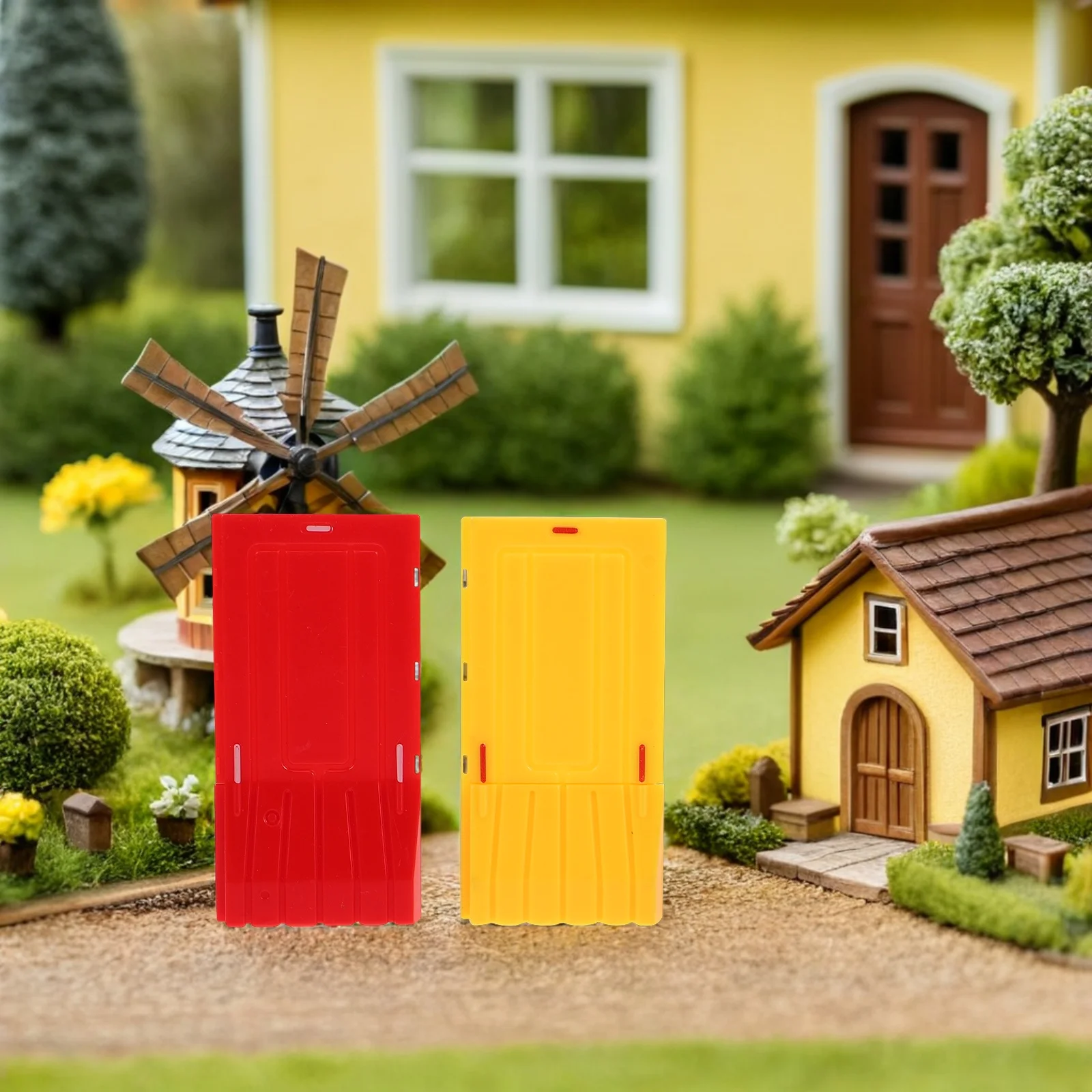 32pcs Micro Landscape Fence Dollhouse Scenery Props Miniature Plastic Garden Decorations for Model Roads Outdoor Scenes Orange
32pcs Micro Landscape Fence Dollhouse Scenery Props Miniature Plastic Garden Decorations for Model Roads Outdoor Scenes Orange