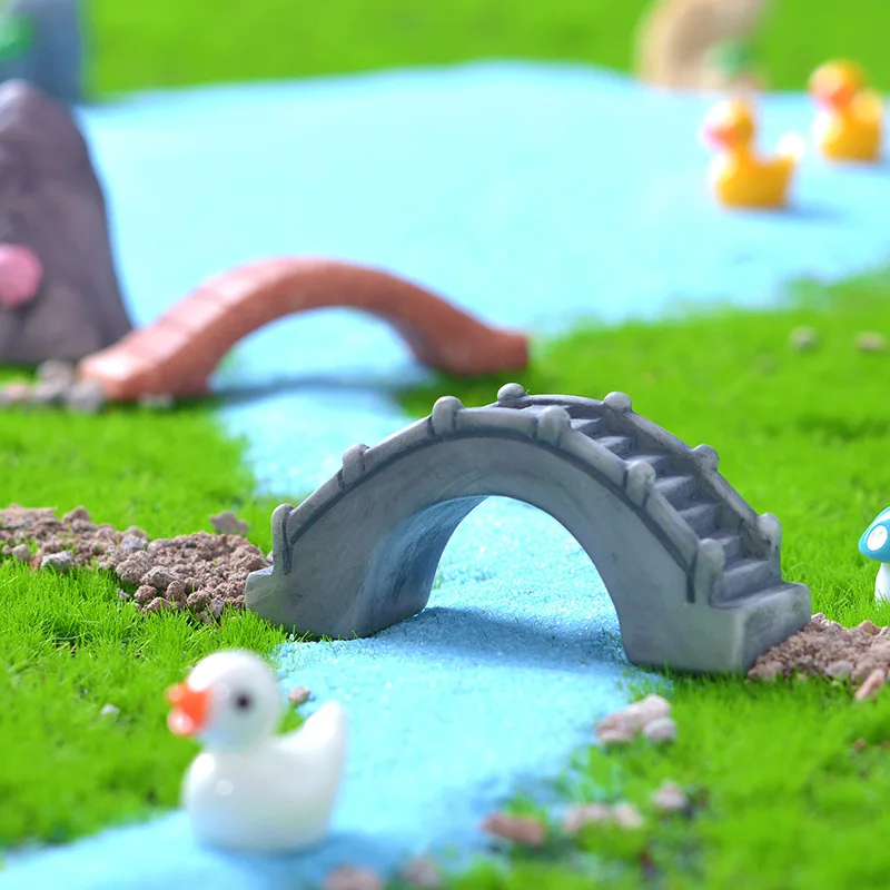Figurines Miniatures Simulated Bridge Brick Micro Landscape Ornaments For Home Decorations DIY Gardening Bonsai Accessories
Figurines Miniatures Simulated Bridge Brick Micro Landscape Ornaments For Home Decorations DIY Gardening Bonsai Accessories