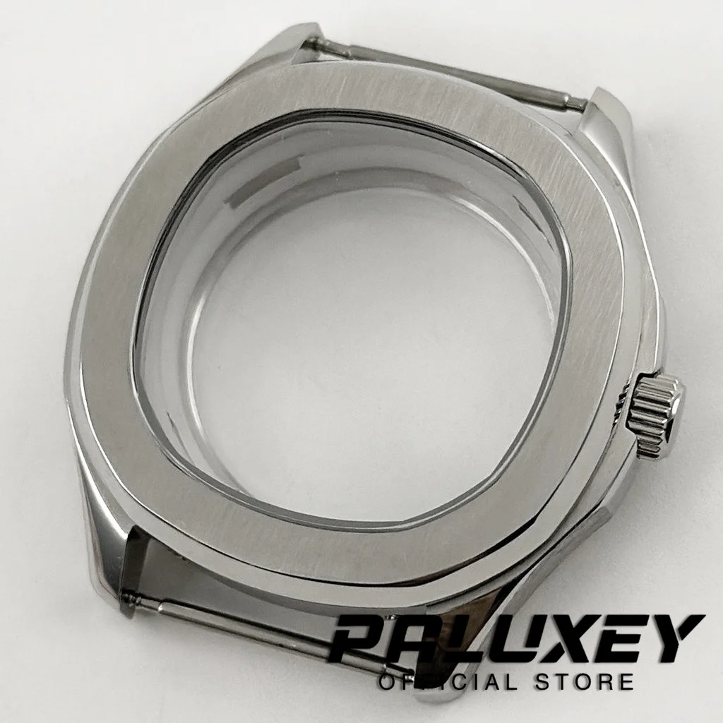 40mm NH35 Case Sapphire Glass Stainless Steel Watch Case for NH34 NH35 NH36 NH38 4R35 Movement for Nautilus AQUANAUT Case Parts
40mm NH35 Case Sapphire Glass Stainless Steel Watch Case for NH34 NH35 NH36 NH38 4R35 Movement for Nautilus AQUANAUT Case Parts