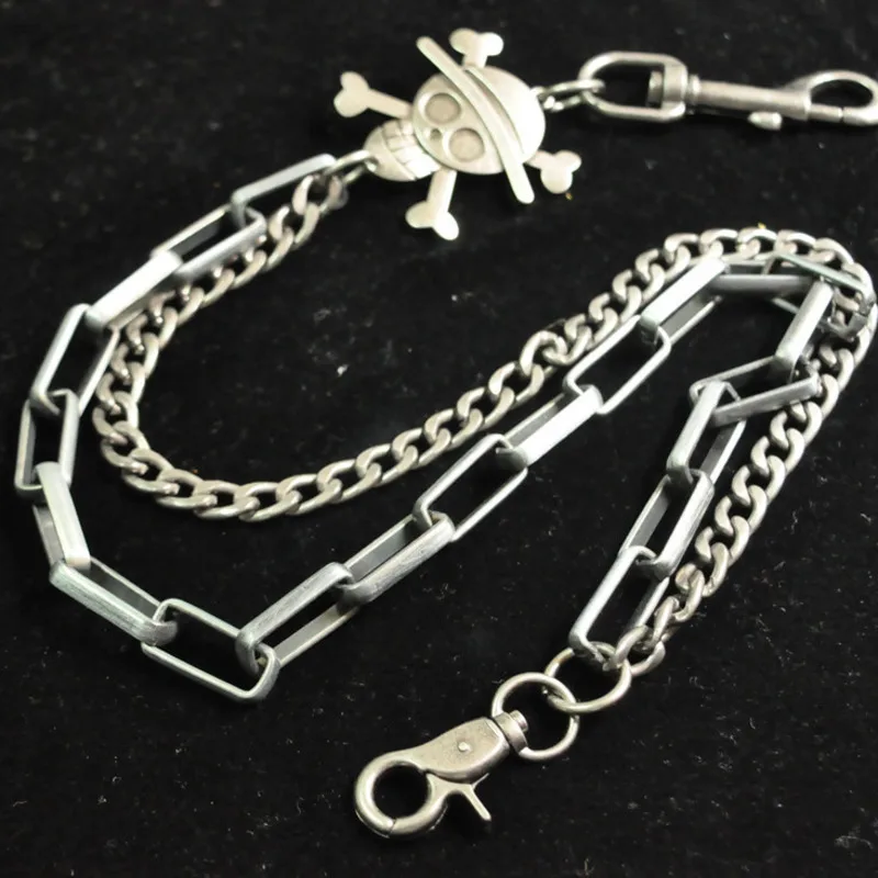 Hip hop punk male version non mainstream street dance ancient silver double-layer metal chain pants chain waist chain wallet
Hip hop punk male version non mainstream street dance ancient silver double-layer metal chain pants chain waist chain wallet