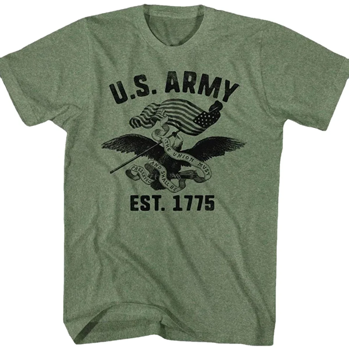 U.S.A Army Printing Men's Summer Cotton O-neck Short Sleeve T-shirt
U.S.A Army Printing Men's Summer Cotton O-neck Short Sleeve T-shirt