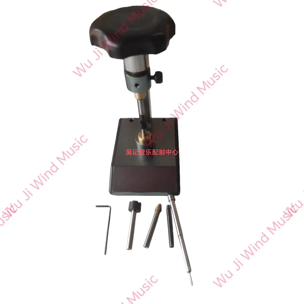 Инструмент для ремонта инструментов, инструмент для снятия и прессования штифтов флейты, стол для штифтов (с подсветкой)
Инструмент для ремонта инструментов, инструмент для снятия и прессования штифтов флейты, стол для штифтов (с подсветкой)