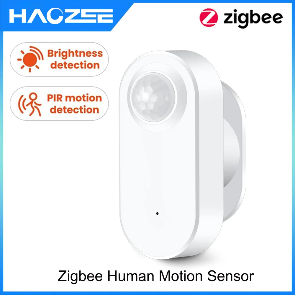 Zigbee присутствия человека + PIR датчик обнаружения движения детектор яркости на батарейках поддержка Zigbee2mqtt домашний помощник
Zigbee присутствия человека + PIR датчик обнаружения движения детектор яркости на батарейках поддержка Zigbee2mqtt домашний помощник