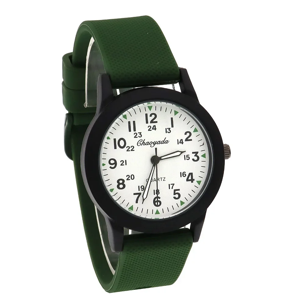 Kids Sports Quartz Watch Waterproof Silicone Strap Durable Water Resistant Wristwatch
Kids Sports Quartz Watch Waterproof Silicone Strap Durable Water Resistant Wristwatch