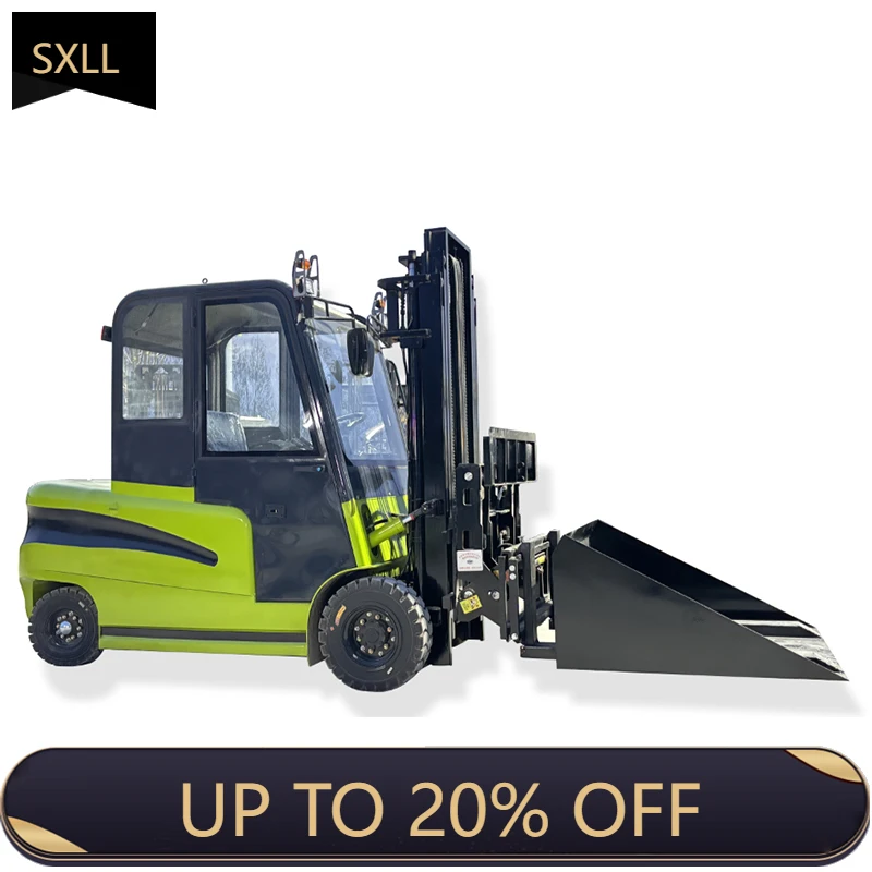 SXLL Seated four-wheel electric forklift with lithium battery Full AC motor Zero emission forklift
SXLL Seated four-wheel electric forklift with lithium battery Full AC motor Zero emission forklift
