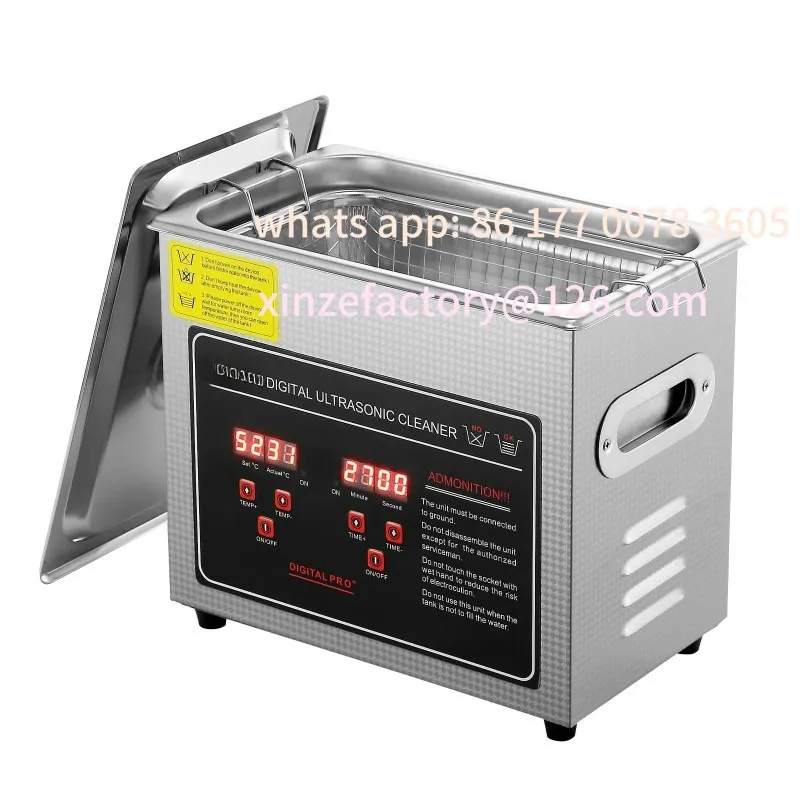Customizable 2L 3L 6L 10L 22L 30L Ultrasonic Cleaner Stainless Steel Portable Cleaning Washing Machine Ultrasound Home Appliance
Customizable 2L 3L 6L 10L 22L 30L Ultrasonic Cleaner Stainless Steel Portable Cleaning Washing Machine Ultrasound Home Appliance