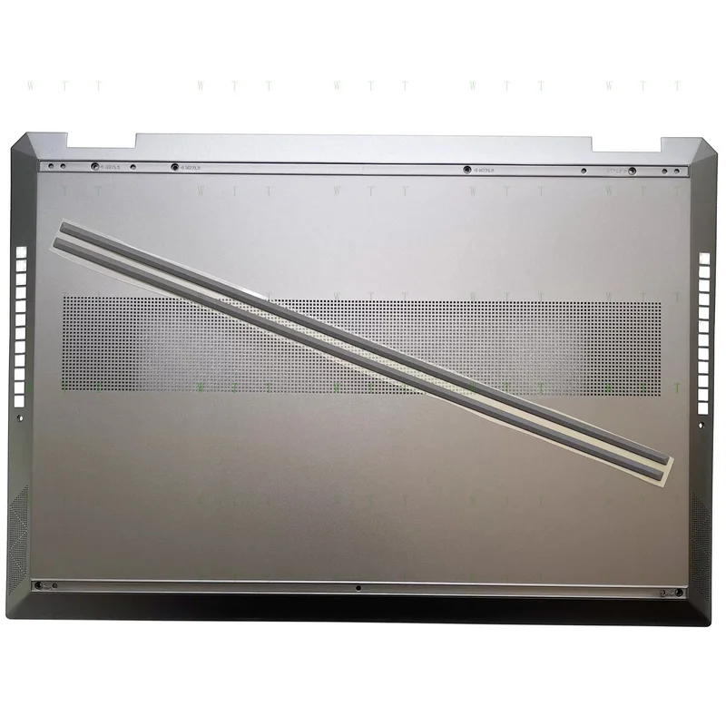 Bottom Cover w/Rubber Feet for HP Spectre X360 15-DF TPN-Q213 L38097-001
Bottom Cover w/Rubber Feet for HP Spectre X360 15-DF TPN-Q213 L38097-001