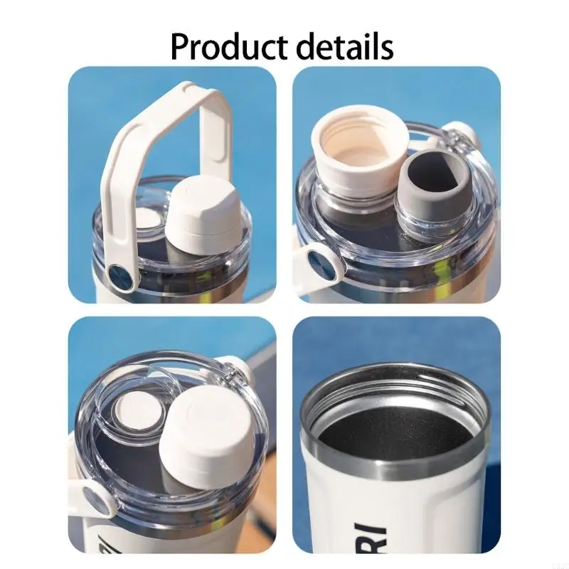 G92C Large Capacity 800Ml Thermal Water Bottle With Sipper Lid For Workouts Hiking And Travel
G92C Large Capacity 800Ml Thermal Water Bottle With Sipper Lid For Workouts Hiking And Travel