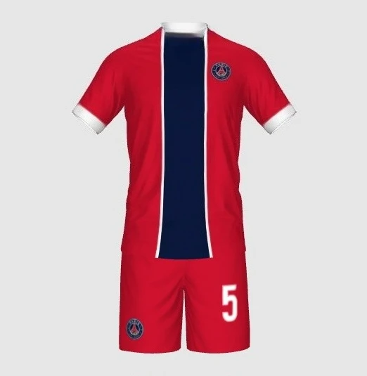 A Cool 3D-printed Men's T-shirt Can Be Fully Trusted By Our Technology. Paris Saint-Germain Red Jersey Set Hat-trick
A Cool 3D-printed Men's T-shirt Can Be Fully Trusted By Our Technology. Paris Saint-Germain Red Jersey Set Hat-trick