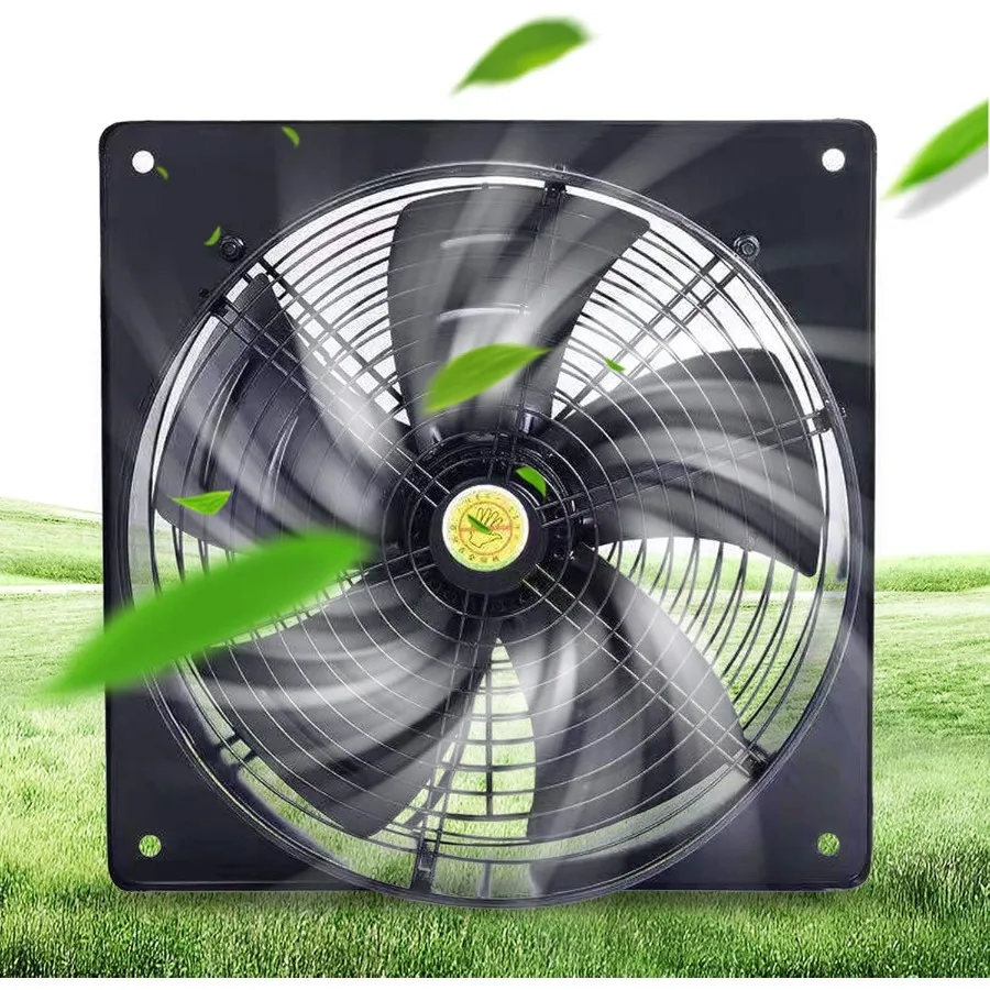 10 Inch Through Wall Exhaust Fan 50W 735CFM 1450 RPM High Airflow Low Noise Explosion-Proof Ventilation Extractor Fan Axial Fan
10 Inch Through Wall Exhaust Fan 50W 735CFM 1450 RPM High Airflow Low Noise Explosion-Proof Ventilation Extractor Fan Axial Fan