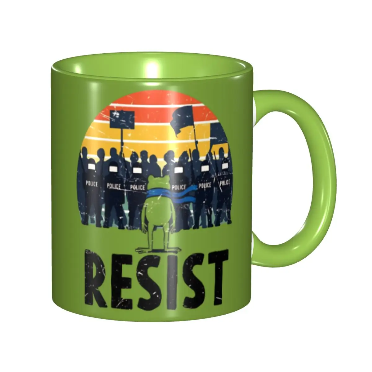 Portland Frog Protest Resist Portland Frog Protest Resist Coffee Mugs Kawaii Cup For Home
Portland Frog Protest Resist Portland Frog Protest Resist Coffee Mugs Kawaii Cup For Home