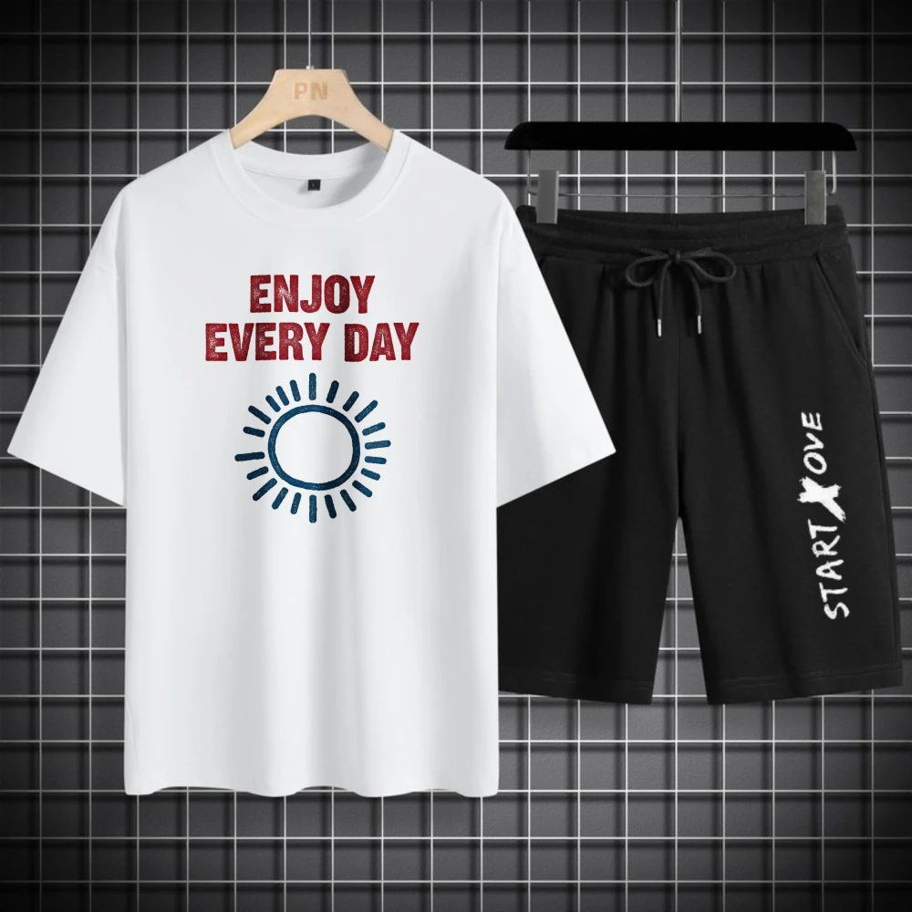 Мужские футболки, комплекты дышащих мужских костюмов, шорты с коротким рукавом, мужские часы, летний мужской костюм, модный полиэстер
Мужские футболки, комплекты дышащих мужских костюмов, шорты с коротким рукавом, мужские часы, летний мужской костюм, модный полиэстер