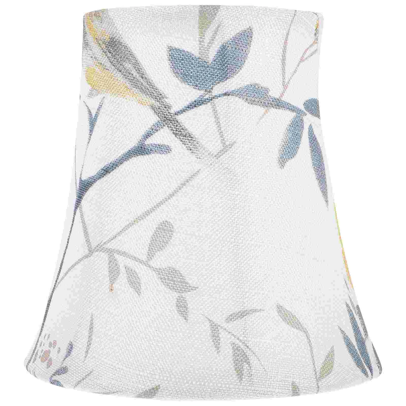 Fabric Lampshade Light Covers Decorative Shades Replacement Decorate Pendant Cloth Lampshades for Desk
Fabric Lampshade Light Covers Decorative Shades Replacement Decorate Pendant Cloth Lampshades for Desk