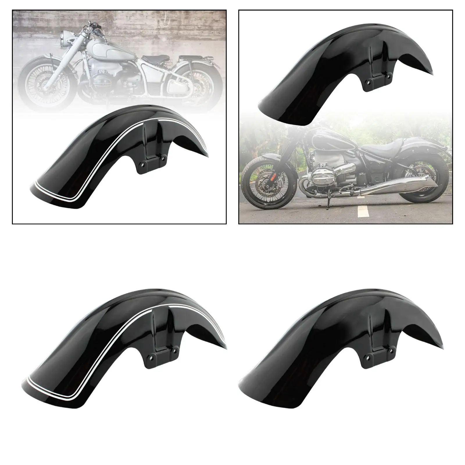 Motorcycle Front Wheel Mudguard Protector for BMW R18 Classic
Motorcycle Front Wheel Mudguard Protector for BMW R18 Classic