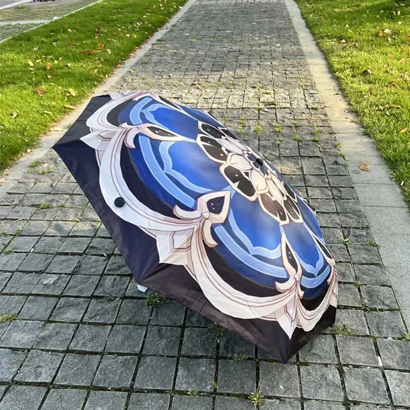 25COSGenshin Wanderer Аниме Зонт Ветрозащитный УФ-блокирующий Черный Зонтик Genshin Impact Balladeer Зонты от дождя Автоматический дождевик
25COSGenshin Wanderer Аниме Зонт Ветрозащитный УФ-блокирующий Черный Зонтик Genshin Impact Balladeer Зонты от дождя Автоматический дождевик