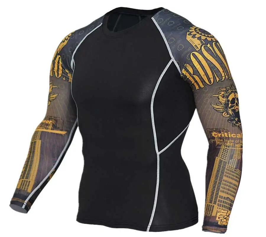 Long Sleeve Sport Shirt Men Quick Dry Men's Running T-shirts Snake Gym Clothing Fitness Top Mens Rashgard Soccer Jersey E88
Long Sleeve Sport Shirt Men Quick Dry Men's Running T-shirts Snake Gym Clothing Fitness Top Mens Rashgard Soccer Jersey E88