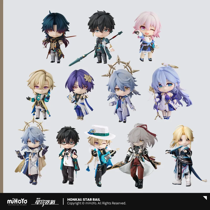 Sunsyea Honkai Star Rail Official Merch miHoYo Original Authentic Aventurine Sunday Robin Dan Heng Blade Nendoroid Figures
Sunsyea Honkai Star Rail Official Merch miHoYo Original Authentic Aventurine Sunday Robin Dan Heng Blade Nendoroid Figures
